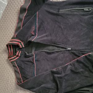 Velour Sean John sweat suit.
